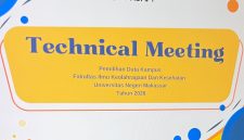 Potret Zoom Technical Meeting Duta Kampus FIKK UNM 2026, (Foto: Putri Salsabila)