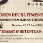 Poster rekrutmen anggota Komisi Pemilihan Umum (KPU) Kema F.Psi UNM, (Foto: Int.)