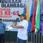 Potret Ketua Panitia Dies Natalis ke-65, Abdul Saman dalam Pelaporannya, (Foto: Nurkhaerunnisa Aszahra Saleh)