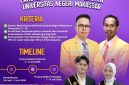 Pamflet Pendaftaran Duta Kampus FBS UNM (Foto: Int.)
