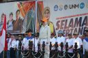 Foto Suasana Plt Rektor Saat Menyampaikan Sambutan, (foto: Nurkhaerunnisa Aszahra Saleh)