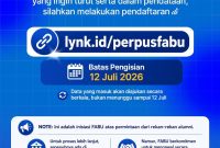 Postingan Instagram Forum Awardee Beasiswa Unggulan (FABU) tentang pendataan status monev alumni Beasiswa Unggulan (Foto: Ist)