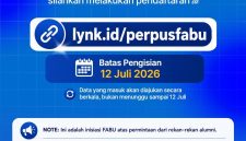Postingan Instagram Forum Awardee Beasiswa Unggulan (FABU) tentang pendataan status monev alumni Beasiswa Unggulan (Foto: Ist)