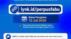 Postingan Instagram Forum Awardee Beasiswa Unggulan (FABU) tentang pendataan status monev alumni Beasiswa Unggulan (Foto: Ist)