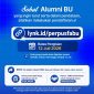 Postingan Instagram Forum Awardee Beasiswa Unggulan (FABU) tentang pendataan status monev alumni Beasiswa Unggulan (Foto: Ist)