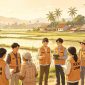 Ilustrasi Mahasiswa Bersama Warga saat Dilokasi KKN, (Foto: AI.)