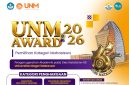 Poster Pendaftaran UNM AWARD 2026 Dies Natalis ke-65, (Foto: Int)