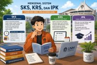 Mengenal Sistem SKS, KRS dan IPK. (Foto: Int)