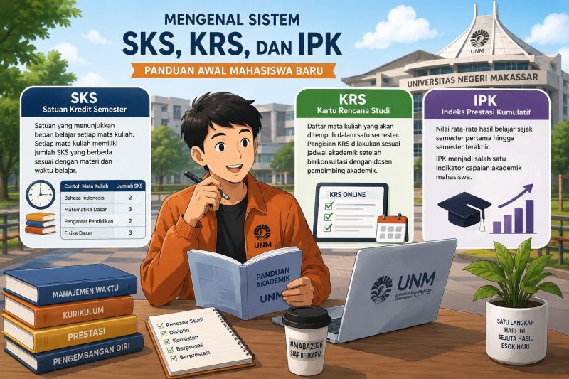 Mengenal Sistem SKS, KRS dan IPK. (Foto: Int)