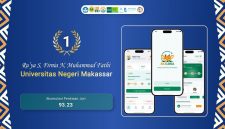 Pengumuman Pemenang Juara 1 Kategori UI/UX Design Ajang APBISDI 2026, (Foto: Ist)