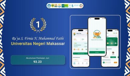 Tim Lokalabs Prodi Bisnis Digital Raih Juara 1 UI/UX Design APBISDI 2026