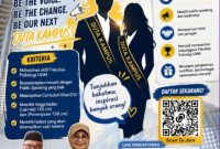 Flyer Pemilihan Duta Kampus 2026 Fakultas Psikologi Universitas Negeri Makassar, (Foto: Int.)
