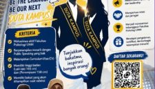 Flyer Pemilihan Duta Kampus 2026 Fakultas Psikologi Universitas Negeri Makassar, (Foto: Int.)