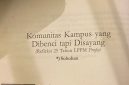 Potret Judul Tulisan oleh Subuhan di Buku 25 Tahun Profesi, (Foto: Ficka Aulia Khaerunnisa)