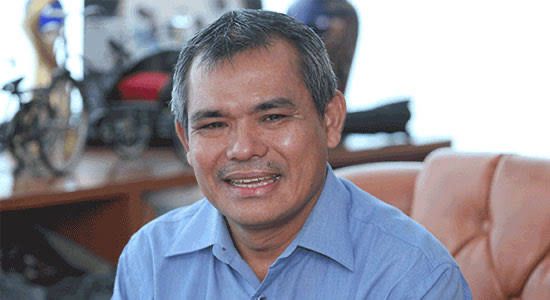 Potret Alumni LPM Profesi UNM, Hazairin Sitepu, (Foto: Int.)