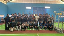 Dokumentasi bersama partisipan kegiatan Kesrek Mengabdi di Desa Samangki, (Foto: Ist)