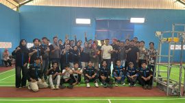 Dokumentasi bersama partisipan kegiatan Kesrek Mengabdi di Desa Samangki, (Foto: Ist)