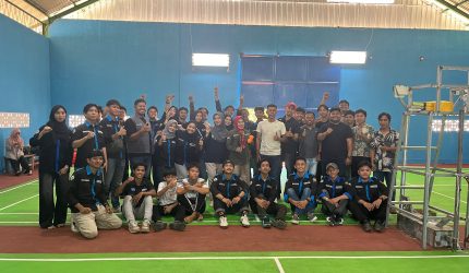HMJ Penjaskesrek FIKK Wujudkan Tri Dharma melalui Kesrek Mengabdi