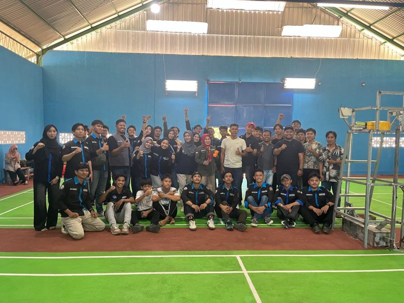 Dokumentasi bersama partisipan kegiatan Kesrek Mengabdi di Desa Samangki, (Foto: Ist)