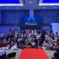 Foto Bersama Keluarga LPM Profesi UNM pada Malam Puncak ke-50, (Foto: Dok. Profesi)