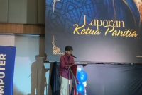 Potret Andi Mapassokko RD, Ketua Panitia Harlah ke-50, LPM Profesi UNM, (Foto: Dok. Profesi)