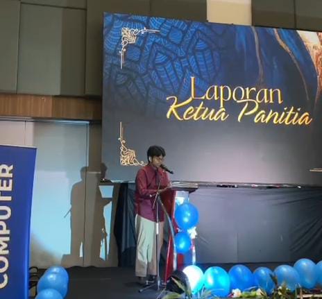Potret Andi Mapassokko RD, Ketua Panitia Harlah ke-50, LPM Profesi UNM, (Foto: Dok. Profesi)