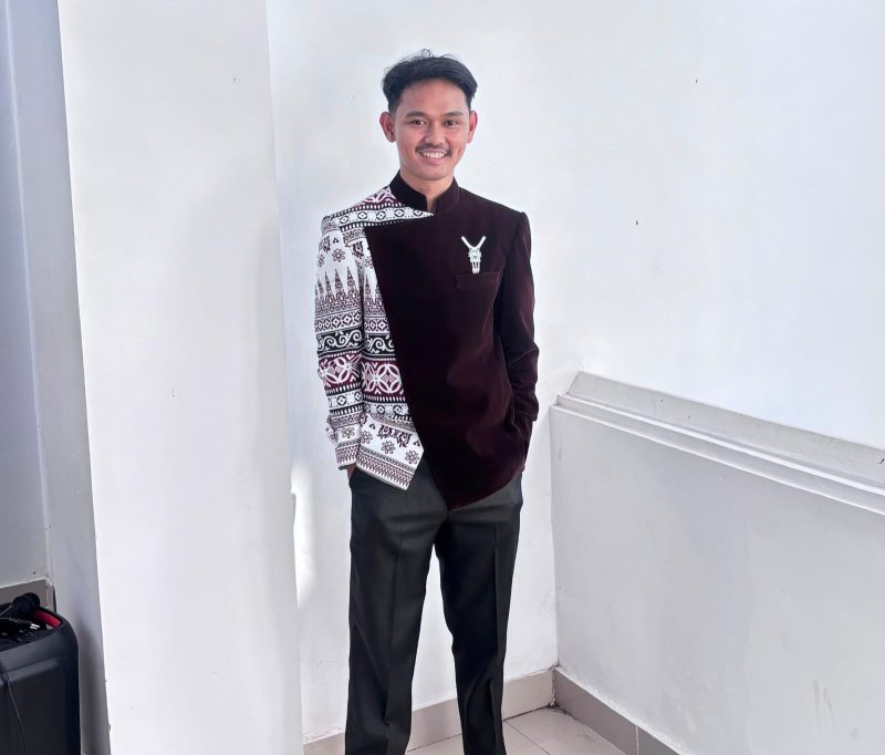Potret Oktovianus Lumembang Peraih Medali Gold Juara 2 Pespawari Nasional 2026, (Foto: Ist.)