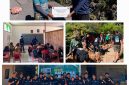 Potret Beberapa Dokumentasi Foto Kegiatan HMPS IKOR saat Bakti Sosial, (Foto: Ist.)