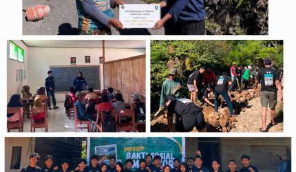 HMPS IKOR FIKK Gelar Bakti Sosial di Gowa