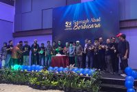 Potret Alumni dan Pengelola LPM Profesi UNM, (Foto: Dok. Profesi)