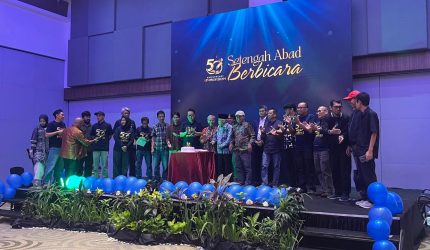 Alumni Bongkar Kisah Perjuangan LPM Profesi di Era Serba Manual