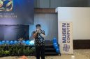 Potret WR 3 Saat Memberikan Sambutan pada Acara Harlah LPM Profesi UNM, (Foto: Dok. Profesi)