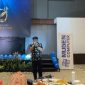 Potret WR 3 Saat Memberikan Sambutan pada Acara Harlah LPM Profesi UNM, (Foto: Dok. Profesi)