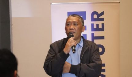 Harlah Ke-50 LPM Profesi, Faisal Palapa Soroti Tantangan Media di Era Digital