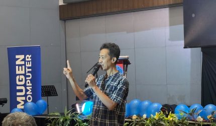 Nur Patri Jaladara Kenang LPM Profesi Bagian Perjalanan Mahasiswa