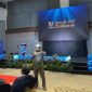 Potret Alumni LPM Profesi UNM Asia Ramli pada Saat Memberikan Sambutan, (Foto: Dok. Profesi)