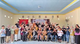 Potret Pembukaan kegiatan PANRITA VOL.VI di Desa Sala'jangki, Kecamatan Bontonompo Selatan, Kabupaten Gowa, (Foto: Ist.)