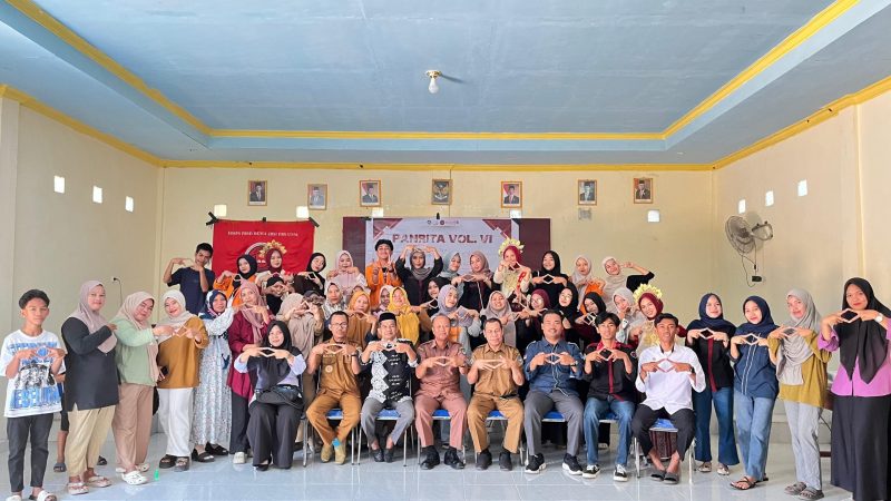 Potret Pembukaan kegiatan PANRITA VOL.VI di Desa Sala'jangki, Kecamatan Bontonompo Selatan, Kabupaten Gowa, (Foto: Ist.)
