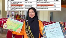 Potret Andi Mir'Atul Jannah, Finalis Pilmapres Nasional 2026, (Foto: Ist.)