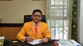 Potret Eks WR 2 UNM, Ichsan Ali, (Foto: Int). 