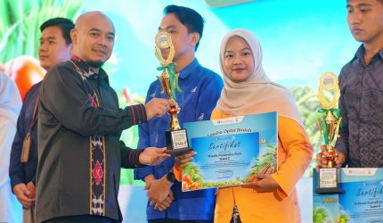 Gagasan Hilirisasi Kopi Antar Wanda Muliandira Putri Raih Juara 2 SEIC 2026