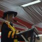 Potret Farida Patittingi Pada Sambutannya Wisuda Periode Juli 2026 (Foto: Dok. profesi). 
