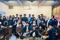 Foto Mahasiswa Ekolibrium usai Melakukan TOT Pembukuan Keuangan Sebelum Turun ke Lapangan, (Foto:Ist.)