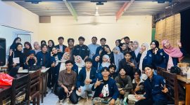 Foto Mahasiswa Ekolibrium usai Melakukan TOT Pembukuan Keuangan Sebelum Turun ke Lapangan, (Foto:Ist.)