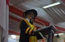 Potret Farida Patittingi Pada Sambutannya Wisuda Periode Juli 2026 (Foto: Dok. profesi)