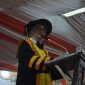 Potret Farida Patittingi Pada Sambutannya Wisuda Periode Juli 2026 (Foto: Dok. profesi)