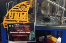 Salah satu mesin pameran Fakultas Teknik UNM, (Foto: Dok Profesi)
