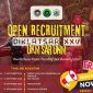 Poster Open Recruitment Diklatsar XXV UKM SAR UNM, (Foto: Int.)