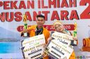 Potret Dua Mahasiswa Tekom Meraih Empat Penghargaan yang di Raih pada PIN 2, (Foto: Ist). 