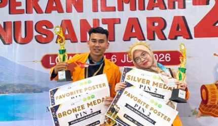 Dua Mahasiswa Tekom Sabet Empat Penghargaan di Ajang PIN 2